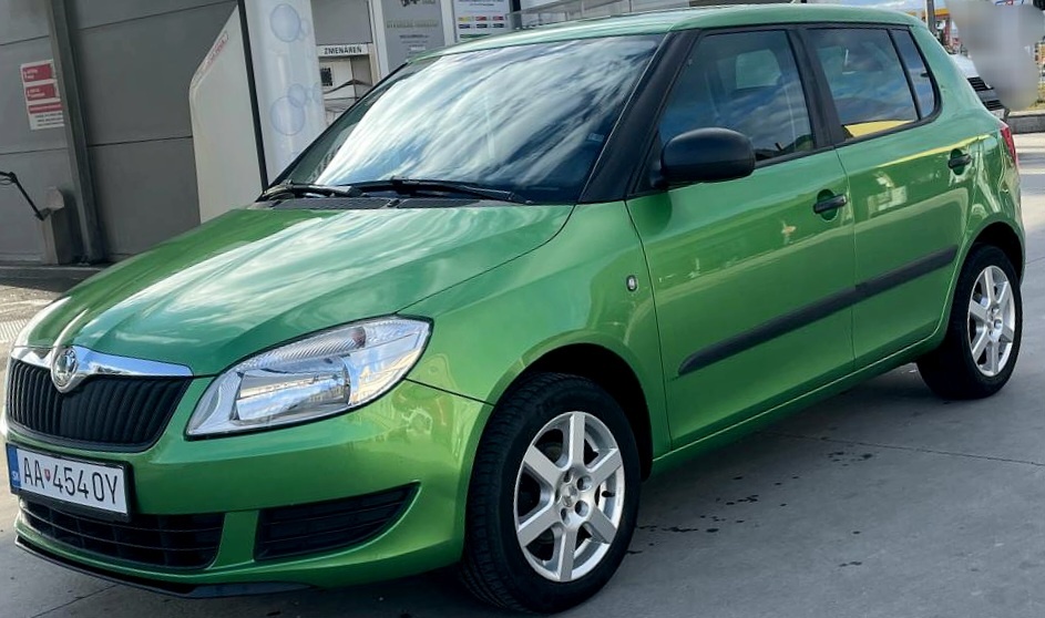 Skoda Fabia 1.2 benzin