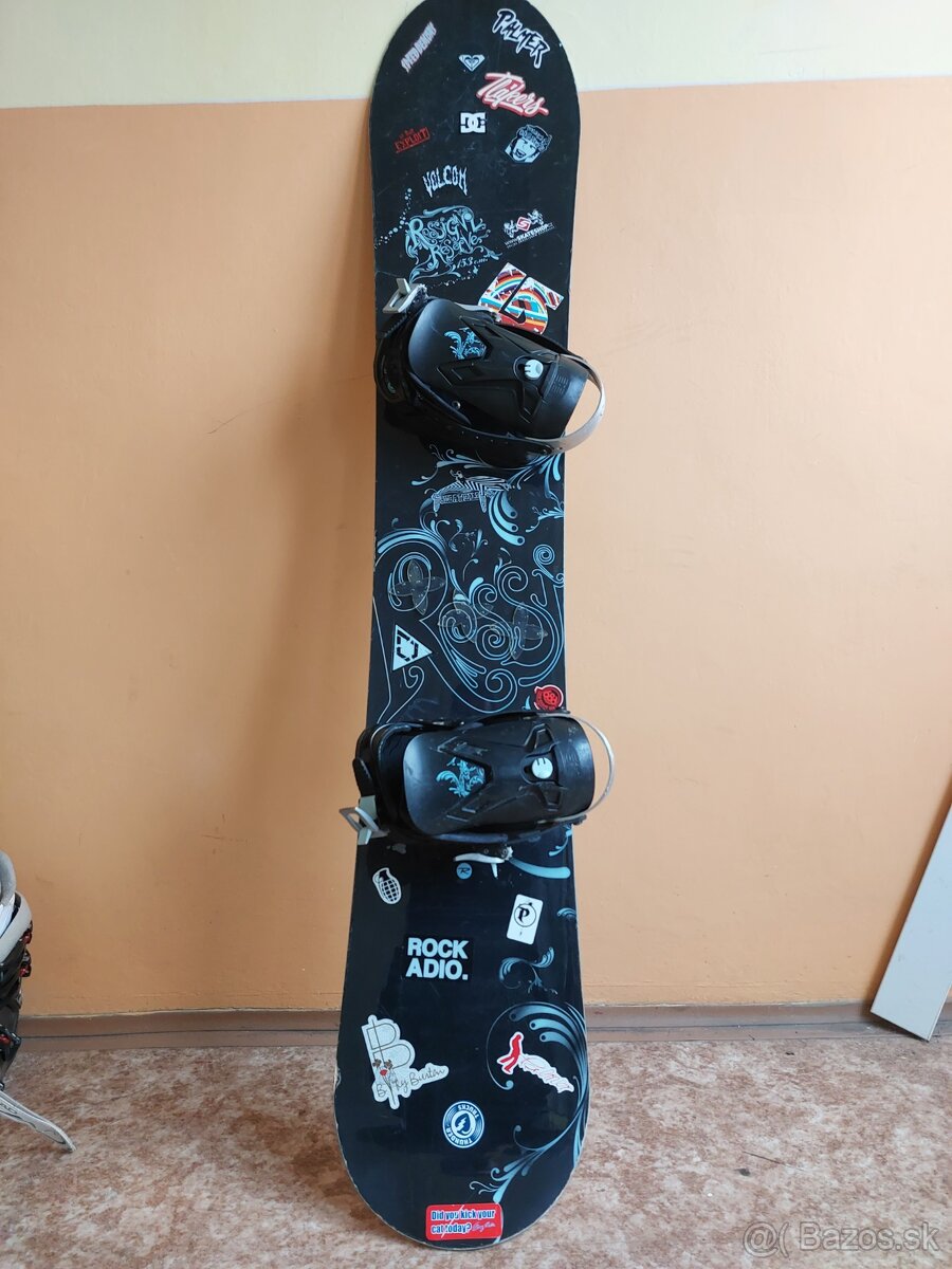 Damsky snowboard Rossignol 155cm