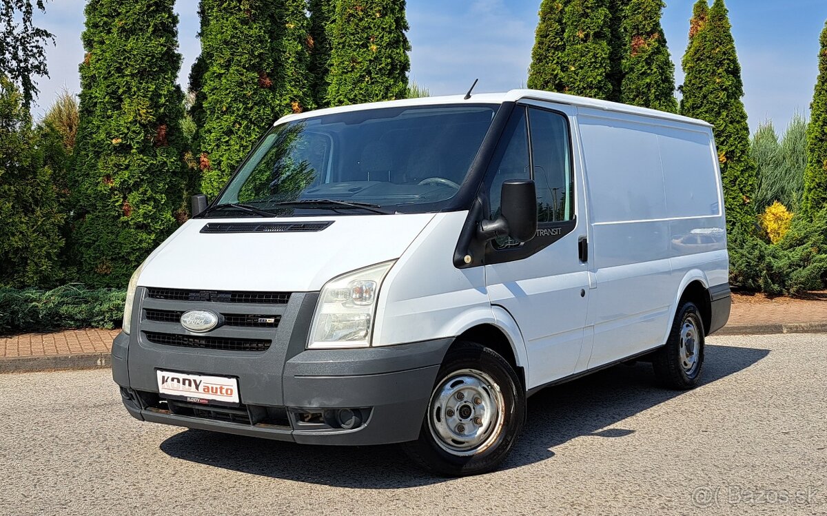 Ford Transit L1H1 klíma, ťažné