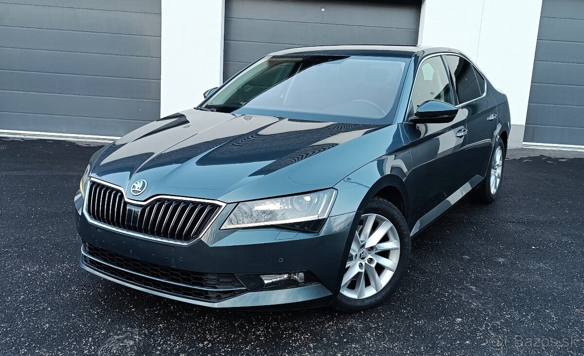 Škoda Superb 3 2.0 TDI CR DSG