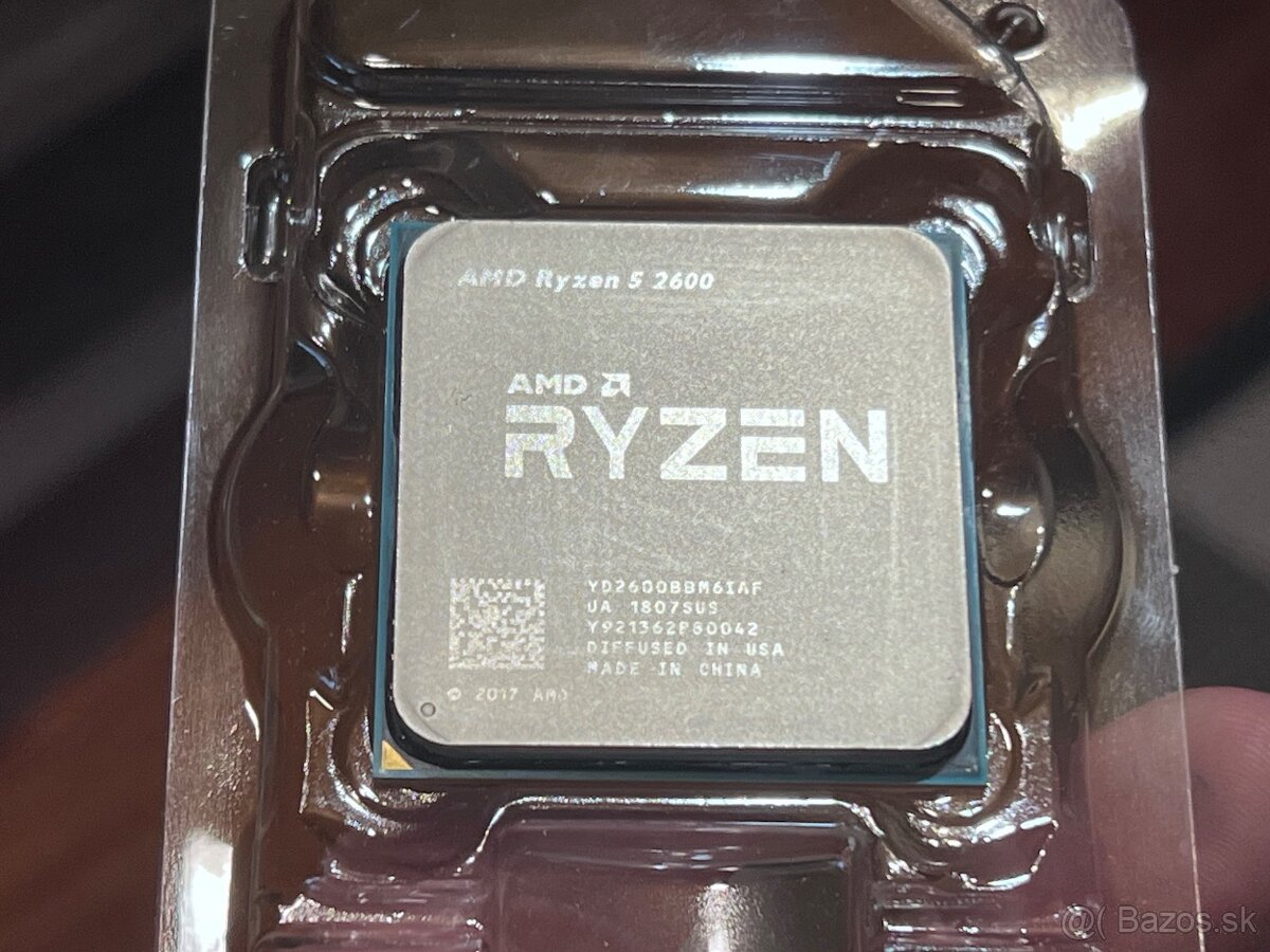 Procesor AMD Ryzen 5 2600