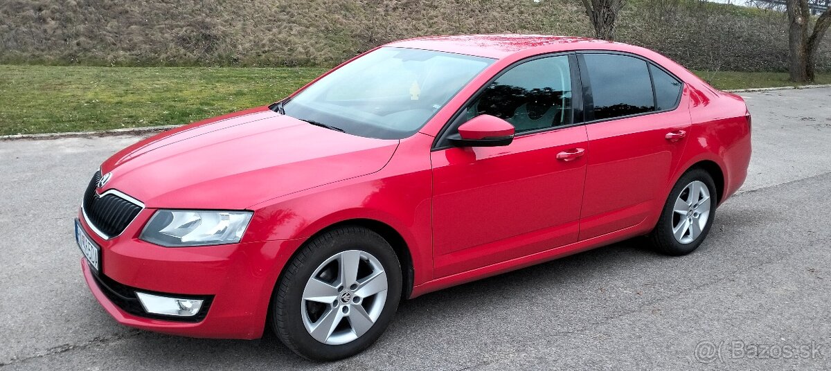 Škoda Octavia III 1.6 TDI Elegance