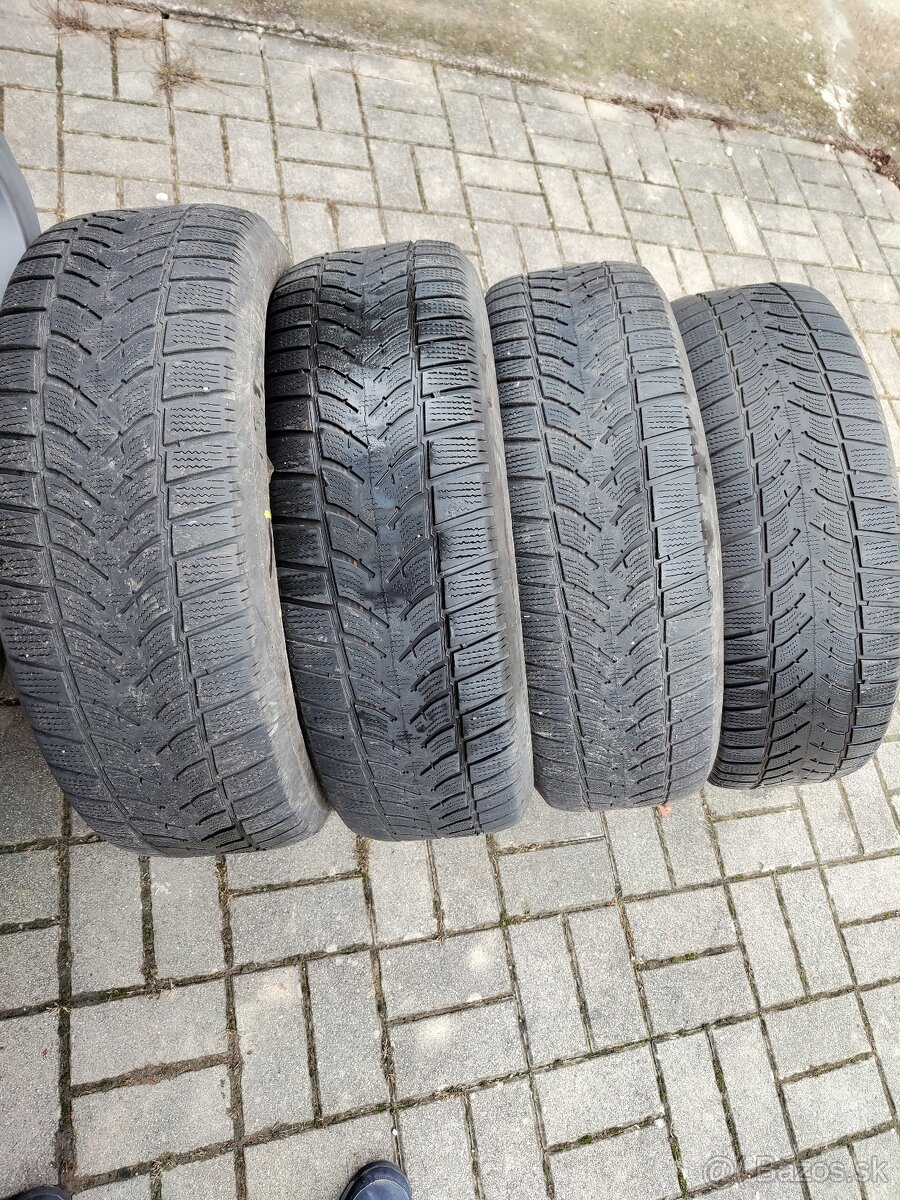 zimné pneumatiky Dunlop 225/65/17