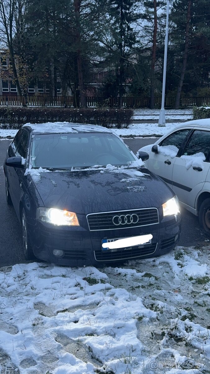 Audi A3 2003 2.0FSI Problém s motorom