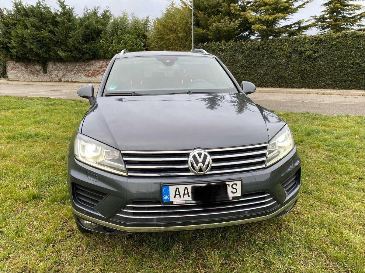 Predam VW Touareg V8, 4.2 TDi, Exclusive