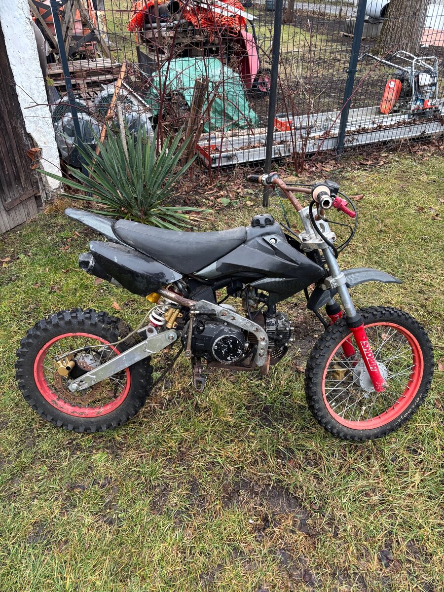 Pitbike 125