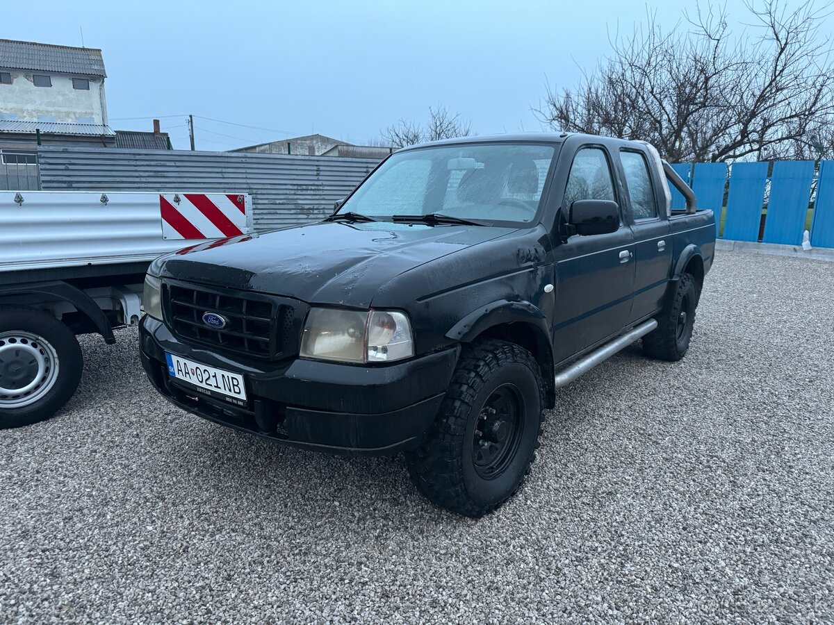 Ford Ranger 2.5 TDi XL 4x4 (A/C)