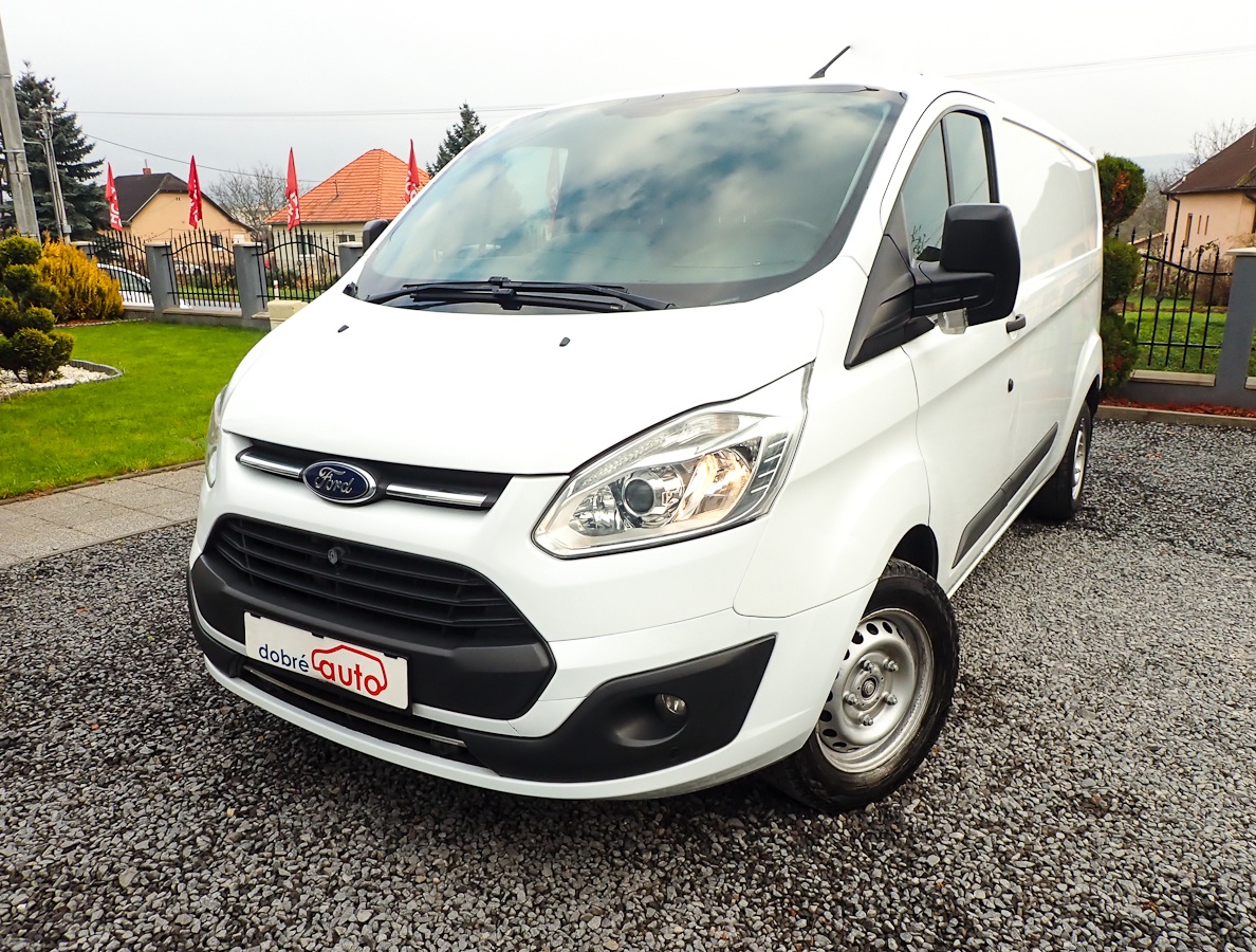 Ford Transit Custom 2.0 TDCi L2H1 - 2017 - 145tis km 77kW