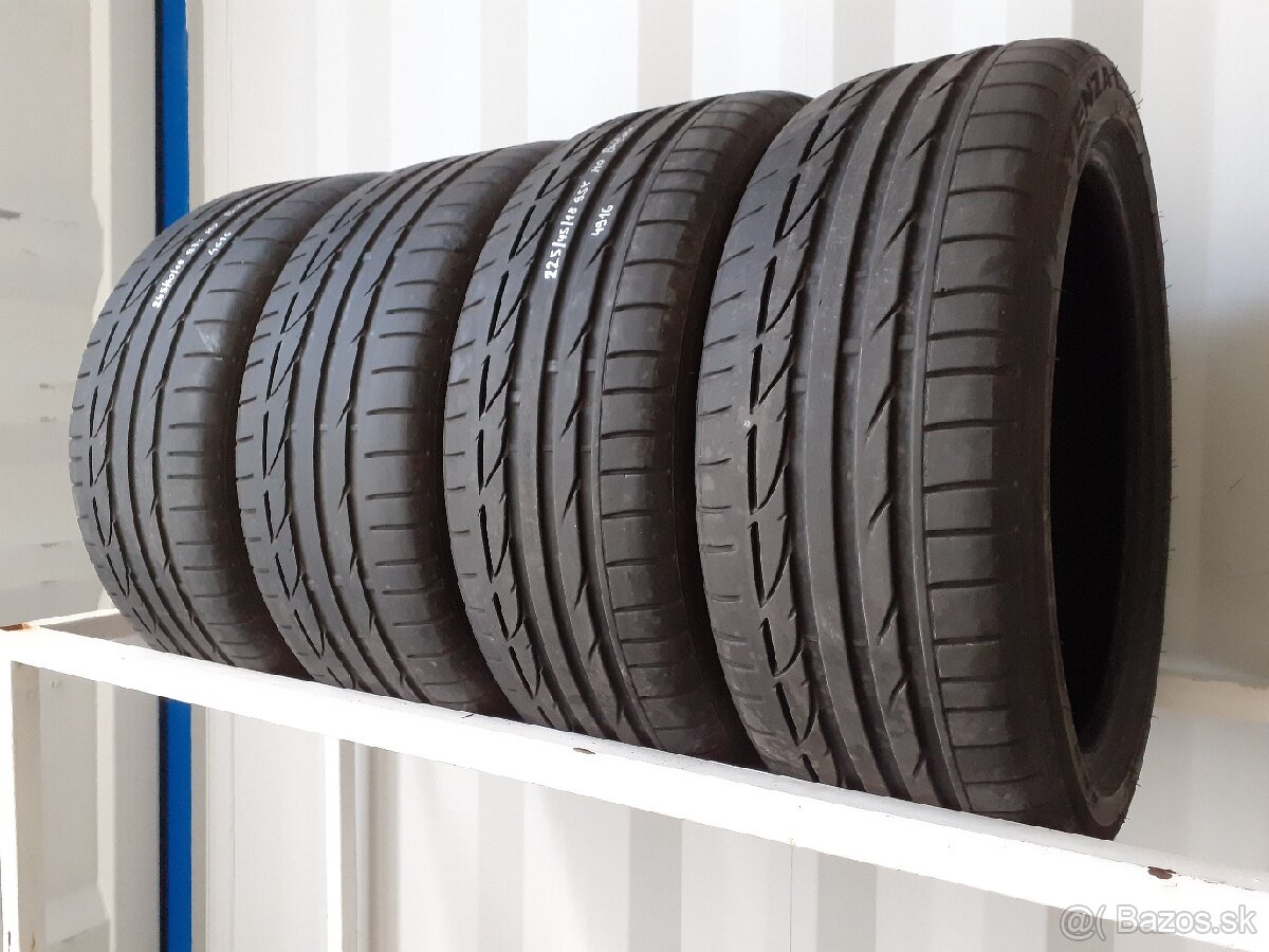 Letná sada dvojrozmer 225/45R18 + 245/40R18