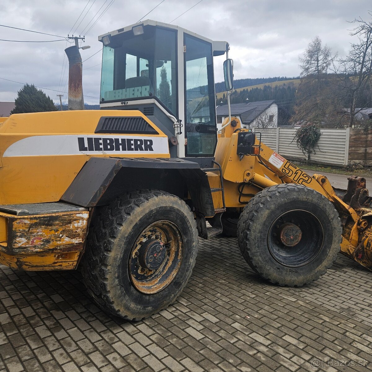 Liebherr nakladač