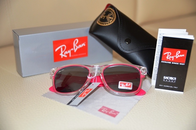 Ray Ban slnečné okuliare ružové