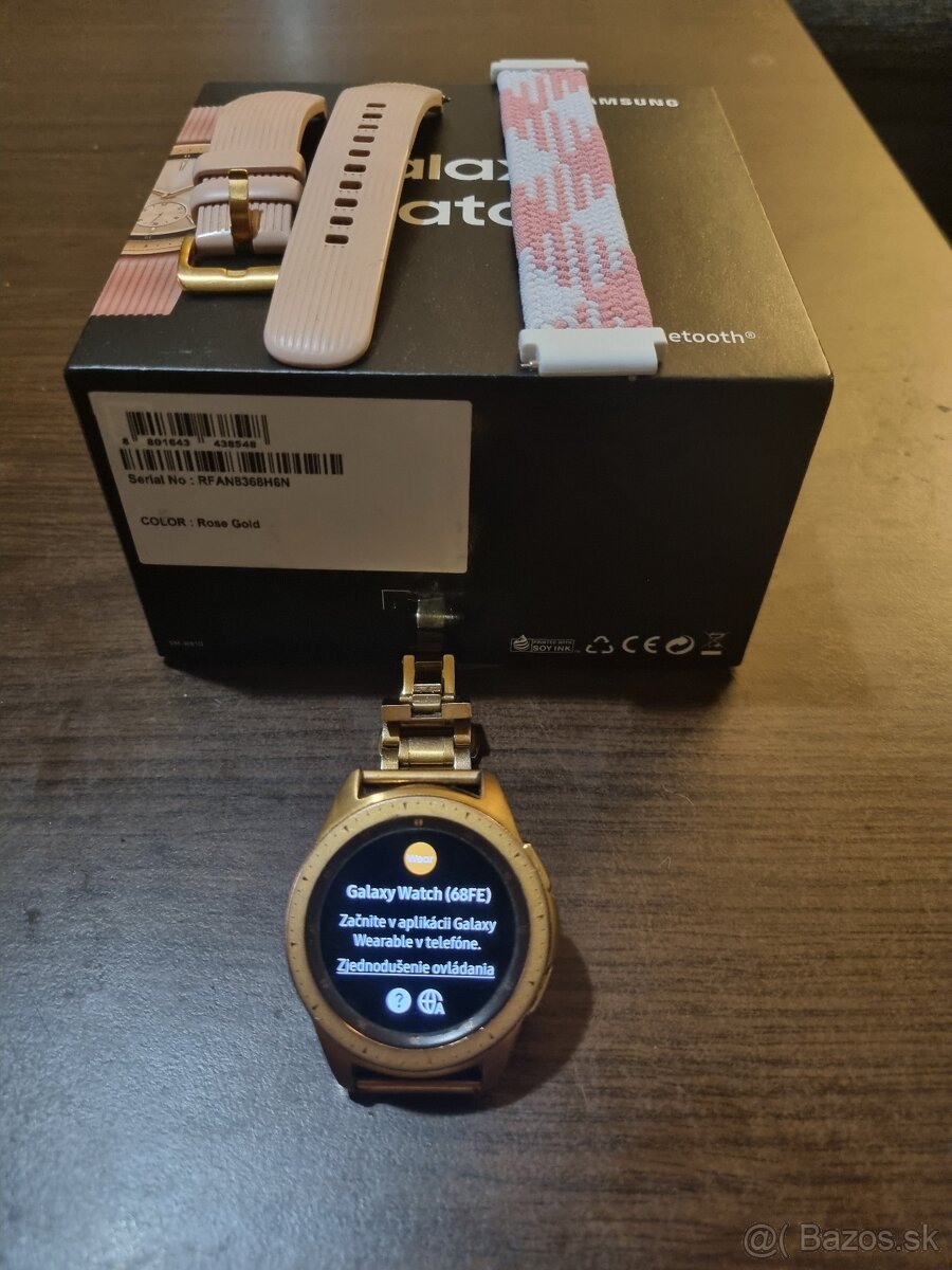 Predam Samsung Galaxy Watch, damske