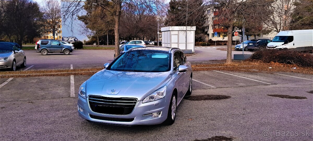 Peugeot 508 Sw-Combi Allure-Exclusive 2013