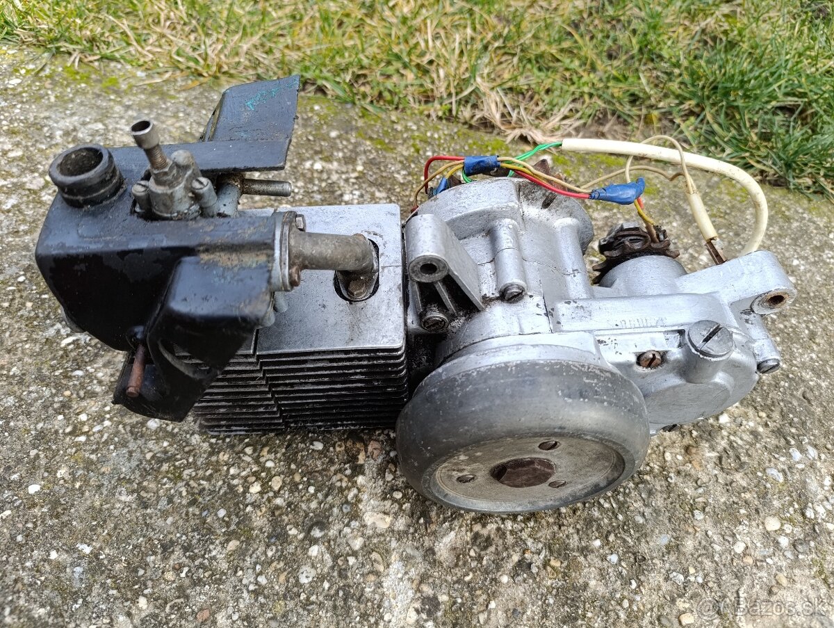 Babetta 207 motor