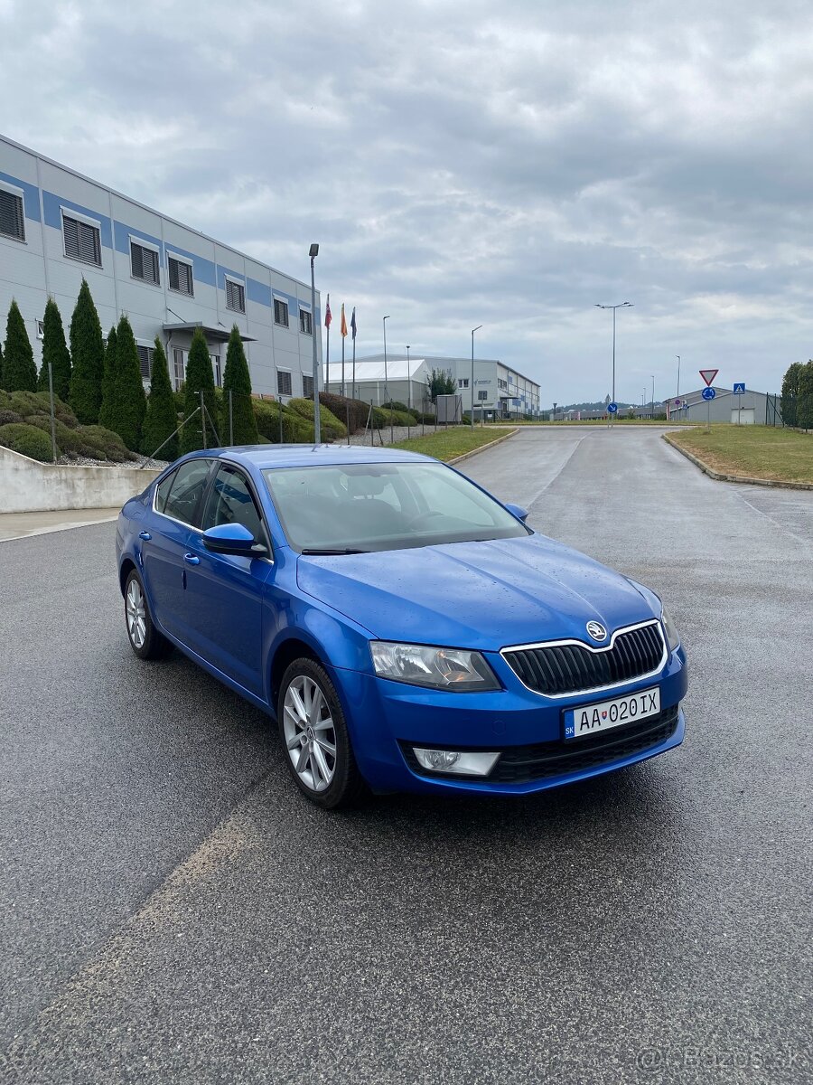 Škoda Octavia 1.4tsi 2016