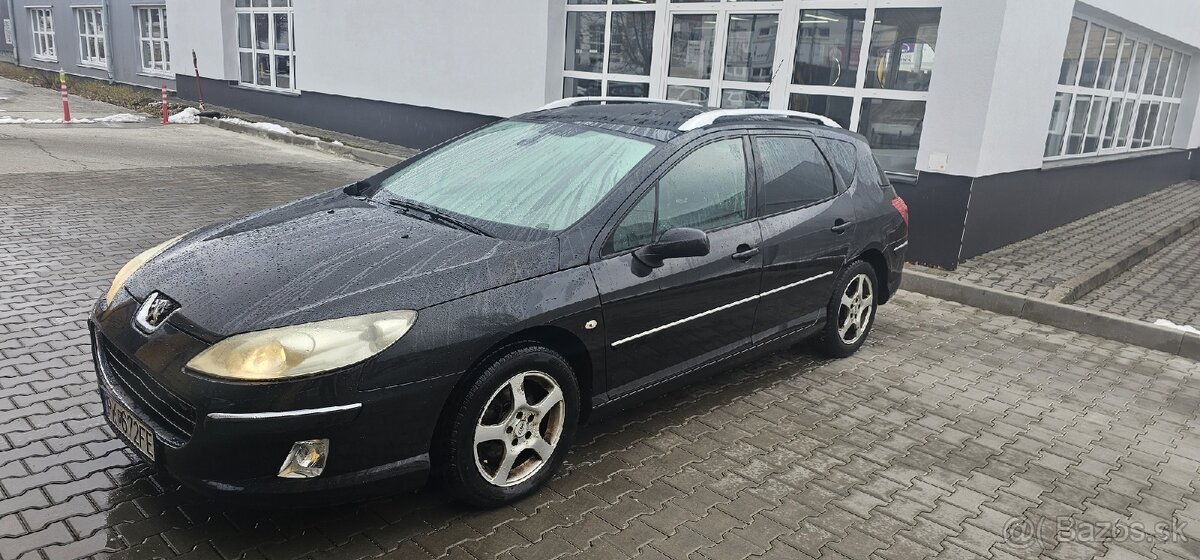 Peugeot 407 sw 196000km