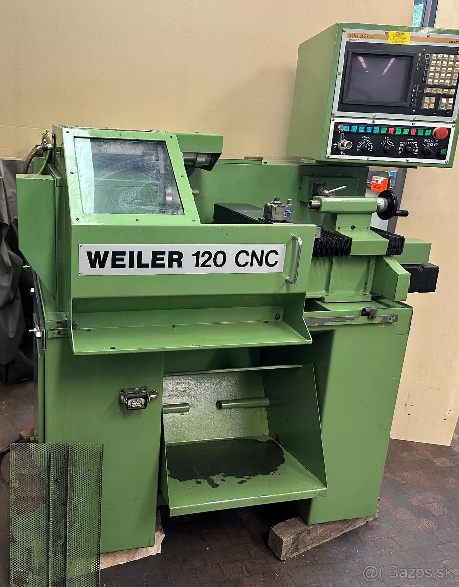 Sústruh Weiler CNC 120