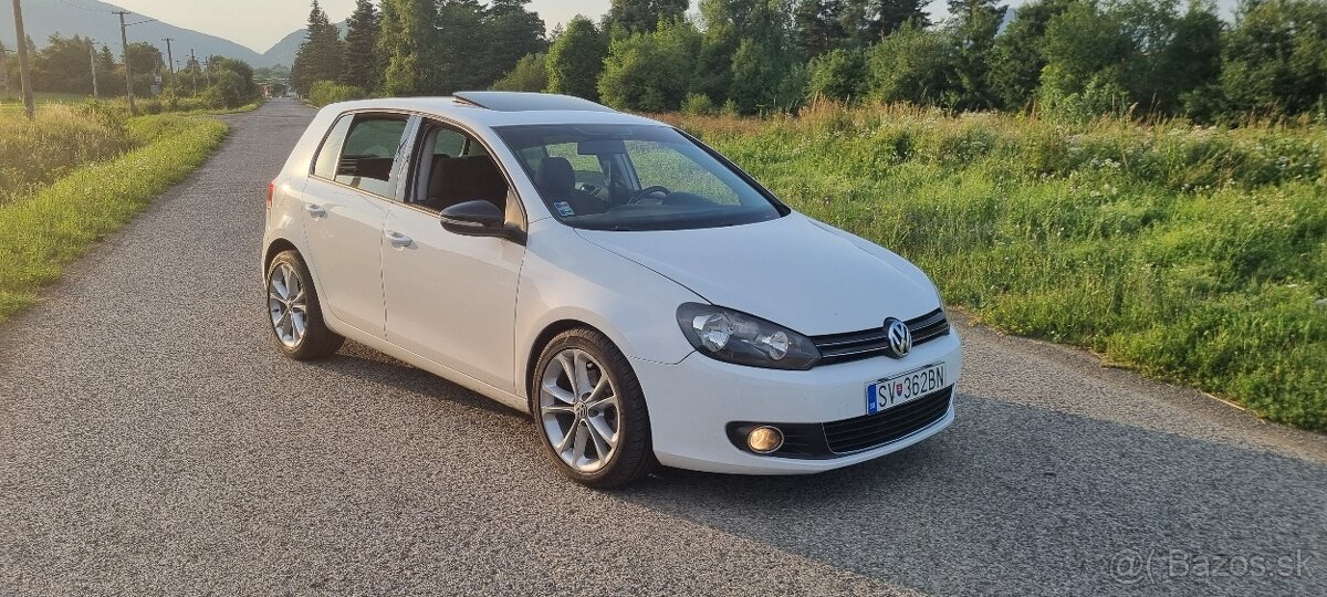 VW GOLF 2,0 TDI