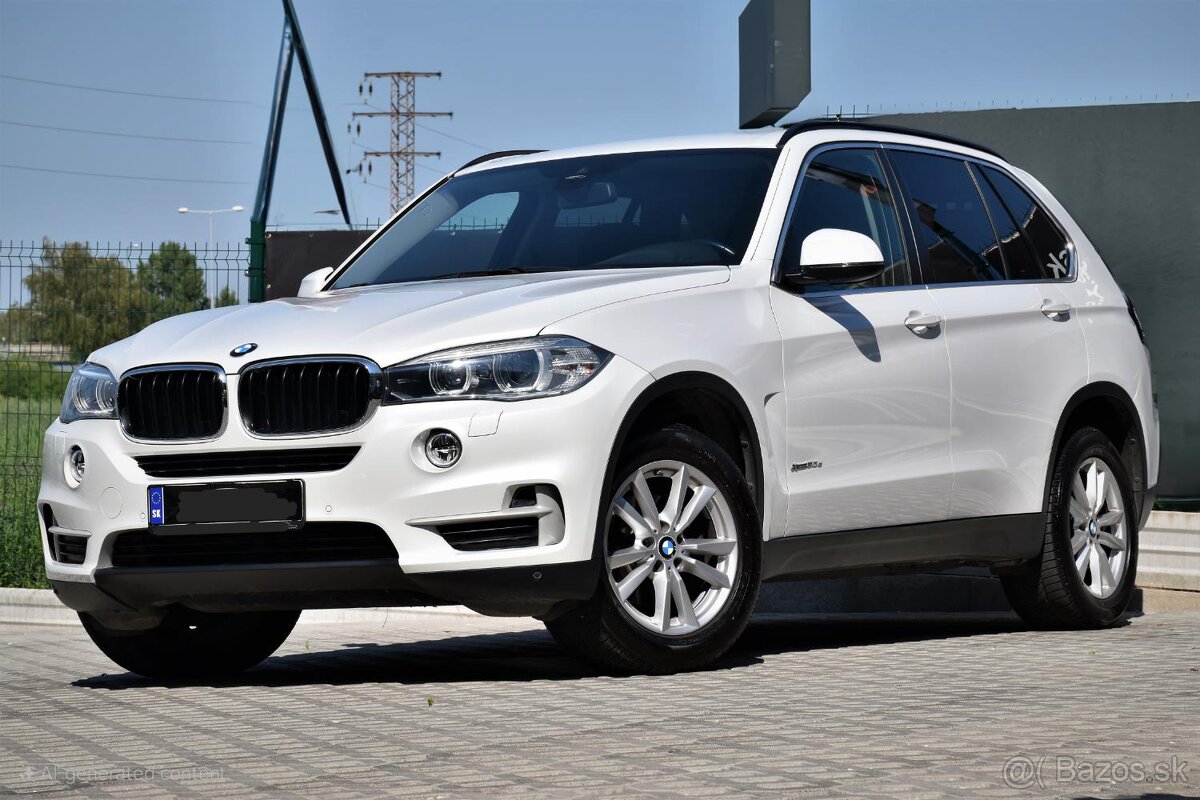 BMW X5 xDrive30d, 190kW, A8, 5d.