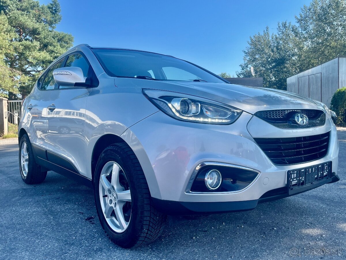 ❎ Hyundai IX 35 2.0 CRDi VGT Comfort 4x4❎/AJ VÝMENA❎