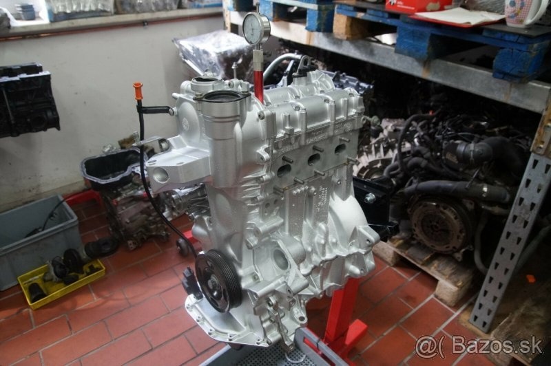 Predam motor ako novy 1.2 htp BME a AZQ