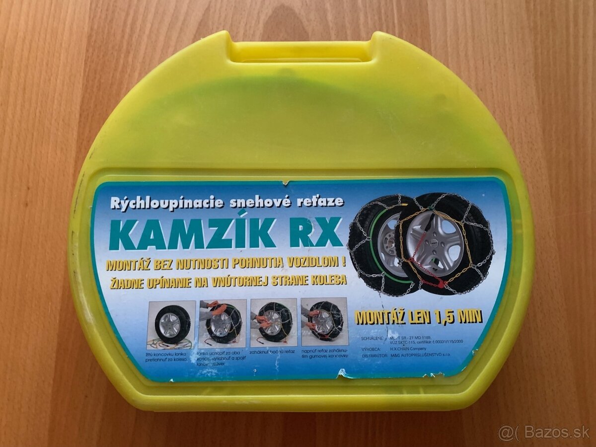 Snehové reťaze Kamzík RX80