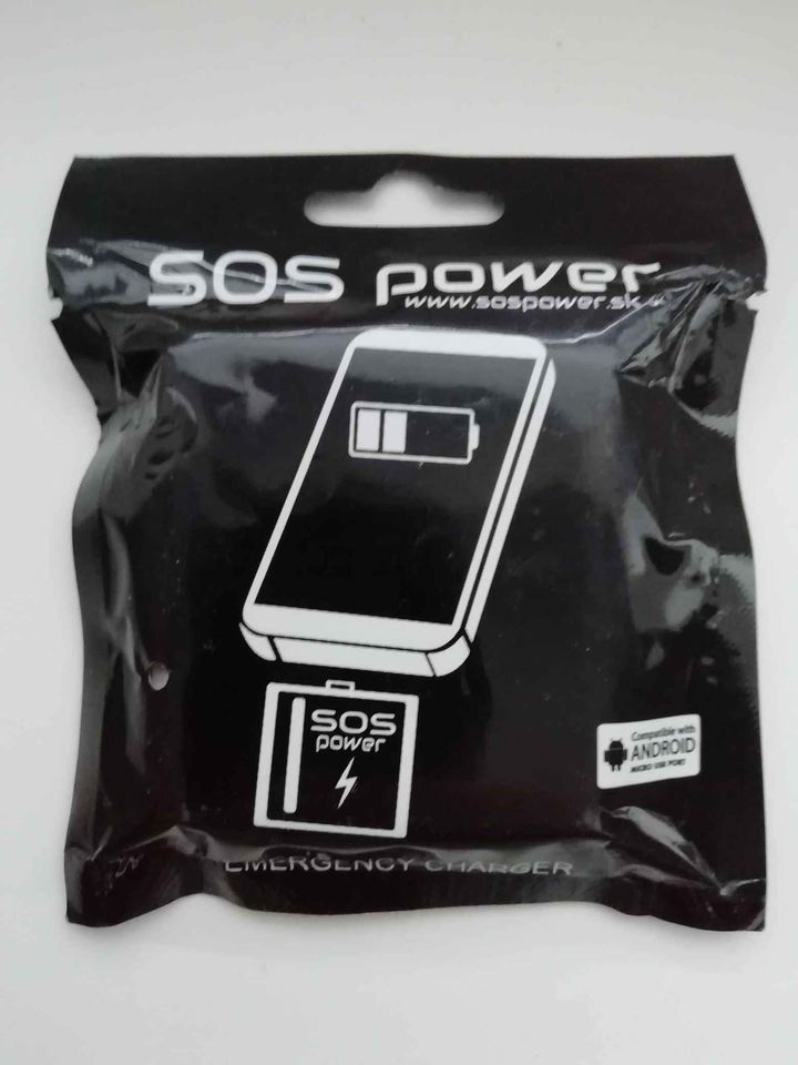 Powerbanka 1500mAh s micro USB konektorom