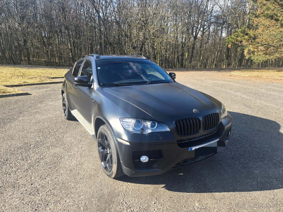 Bmw x6 e71  35d