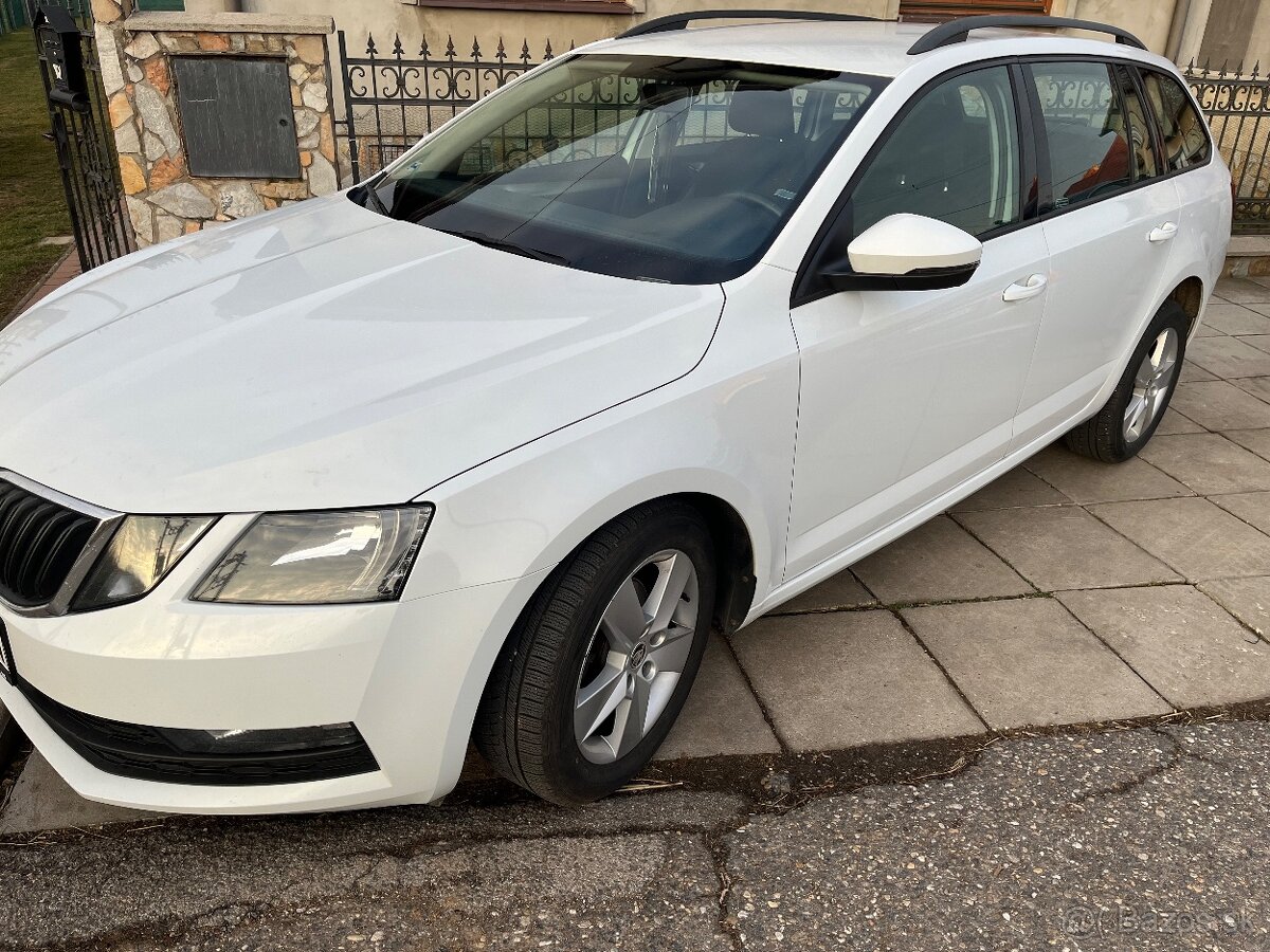 Skoda Octavia Combi 2019 1.6Tdi DSG 7