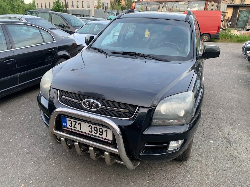 Kia Sportage 2.0 CRDI 4x4 r.v.2007 1. Majitel