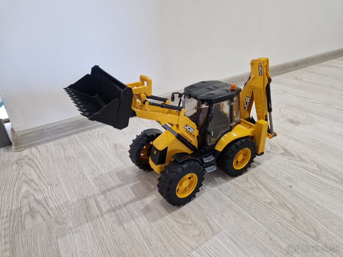 Bruder bager JCB