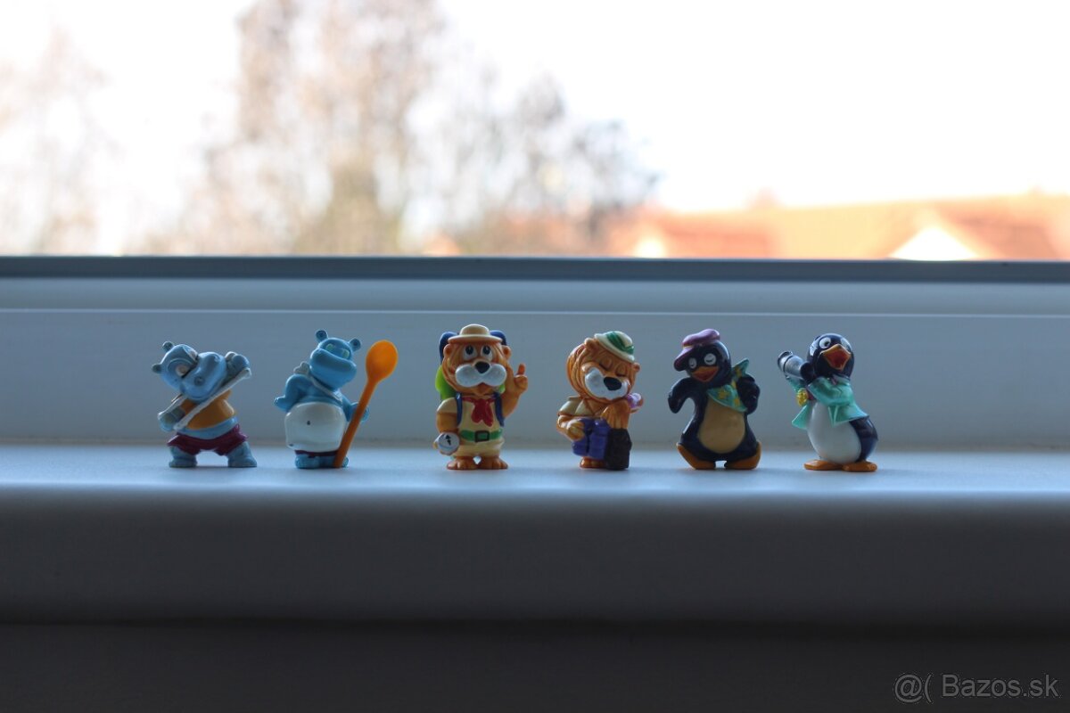 Kinder retro figurky