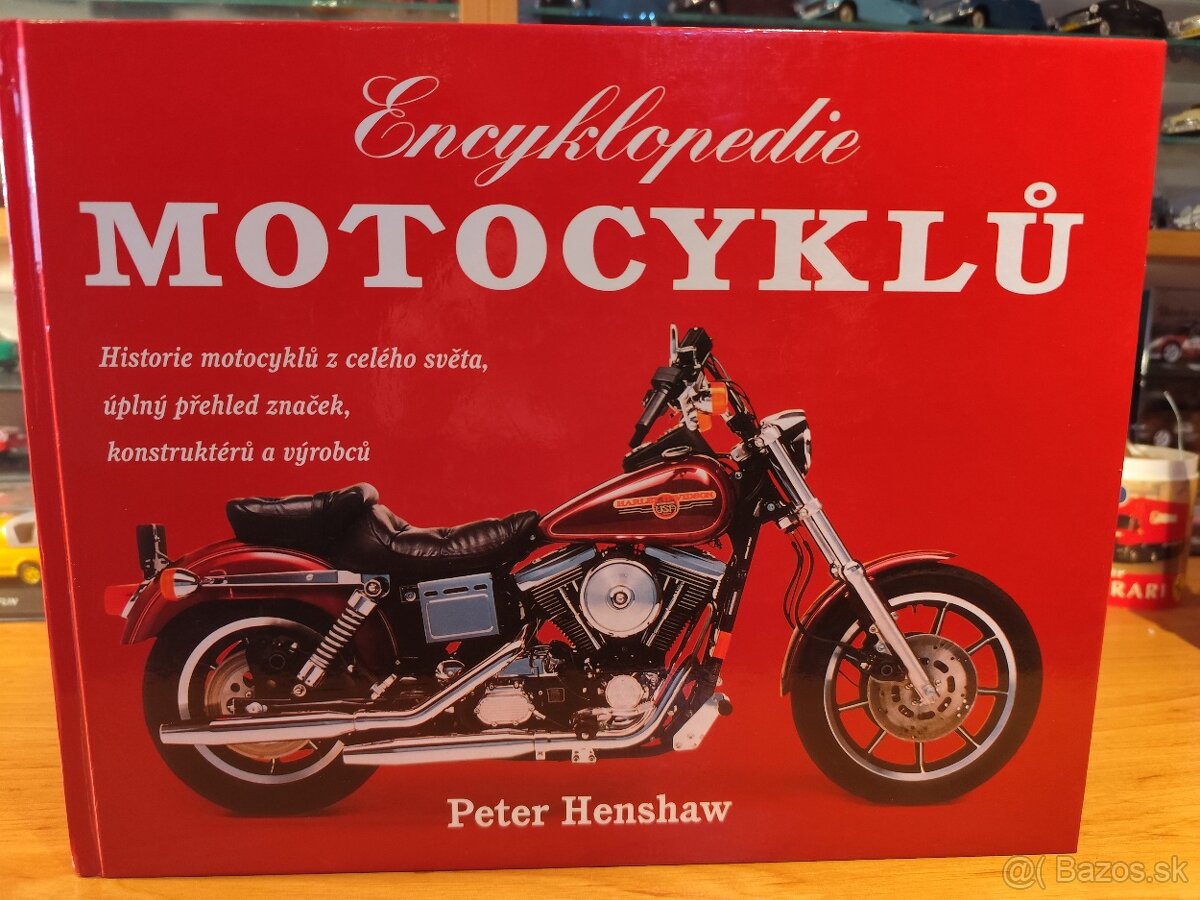 Encyklopedie motocyklů