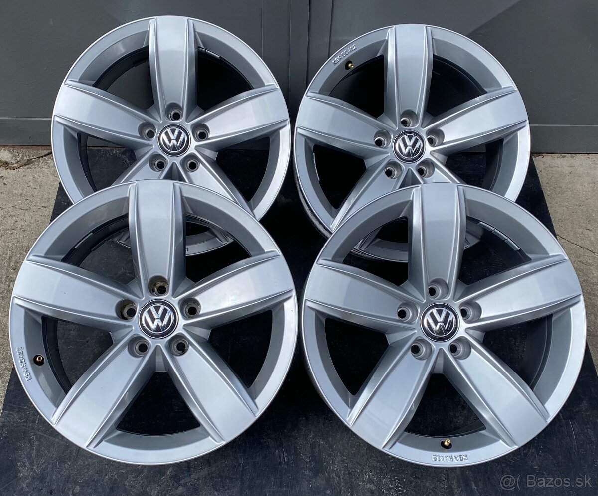 ✅ R17 ®️ Originál VW 5x112 ET18 ✅ Audi A4 A5 A6 / Tiguan Q5