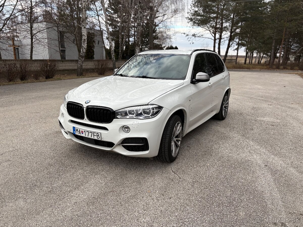 BMW X5 M50d