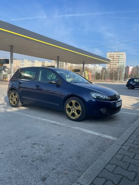 Volkswagen Golf 6 lpg