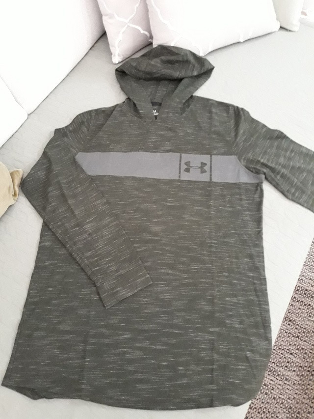 Predám pánske tričko s dl. rukávom, zn. Under Armour, L