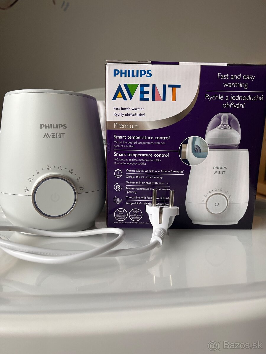 Ohrievač fliaš Philips AVENT