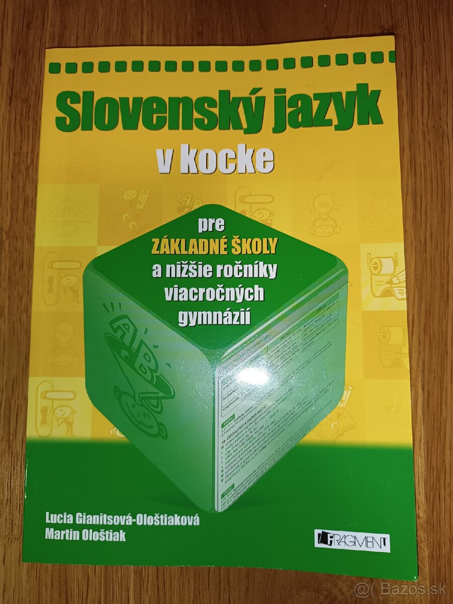 Slovenský jazyk v kocke