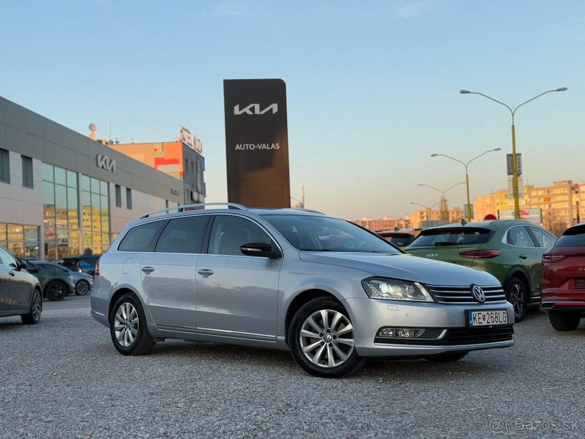 VOLKSWAGEN PASSAT Variant 2.0 TDI BMT Highline, 103kW, 2014