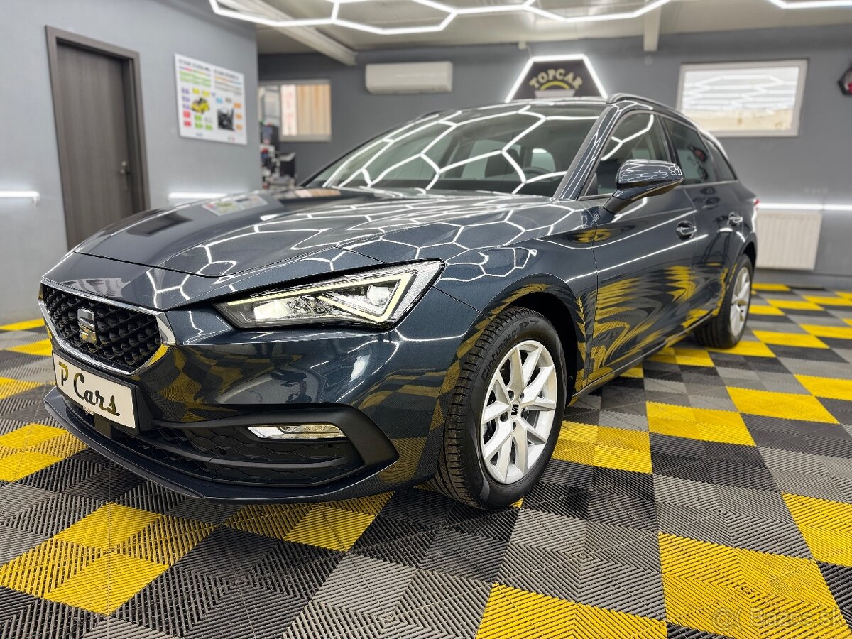 Seat Leon Spotrstourer 1.5 TSi 96kW Adaptívny/Virtual/Lane