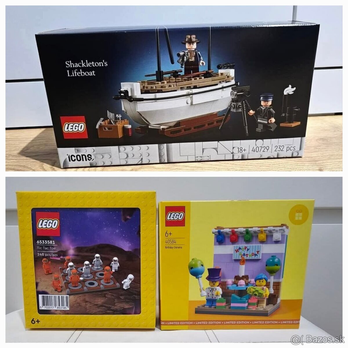 NOVÉ LEGO GWP SETY