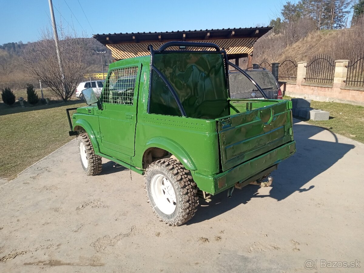 Predam Suzuki samurai