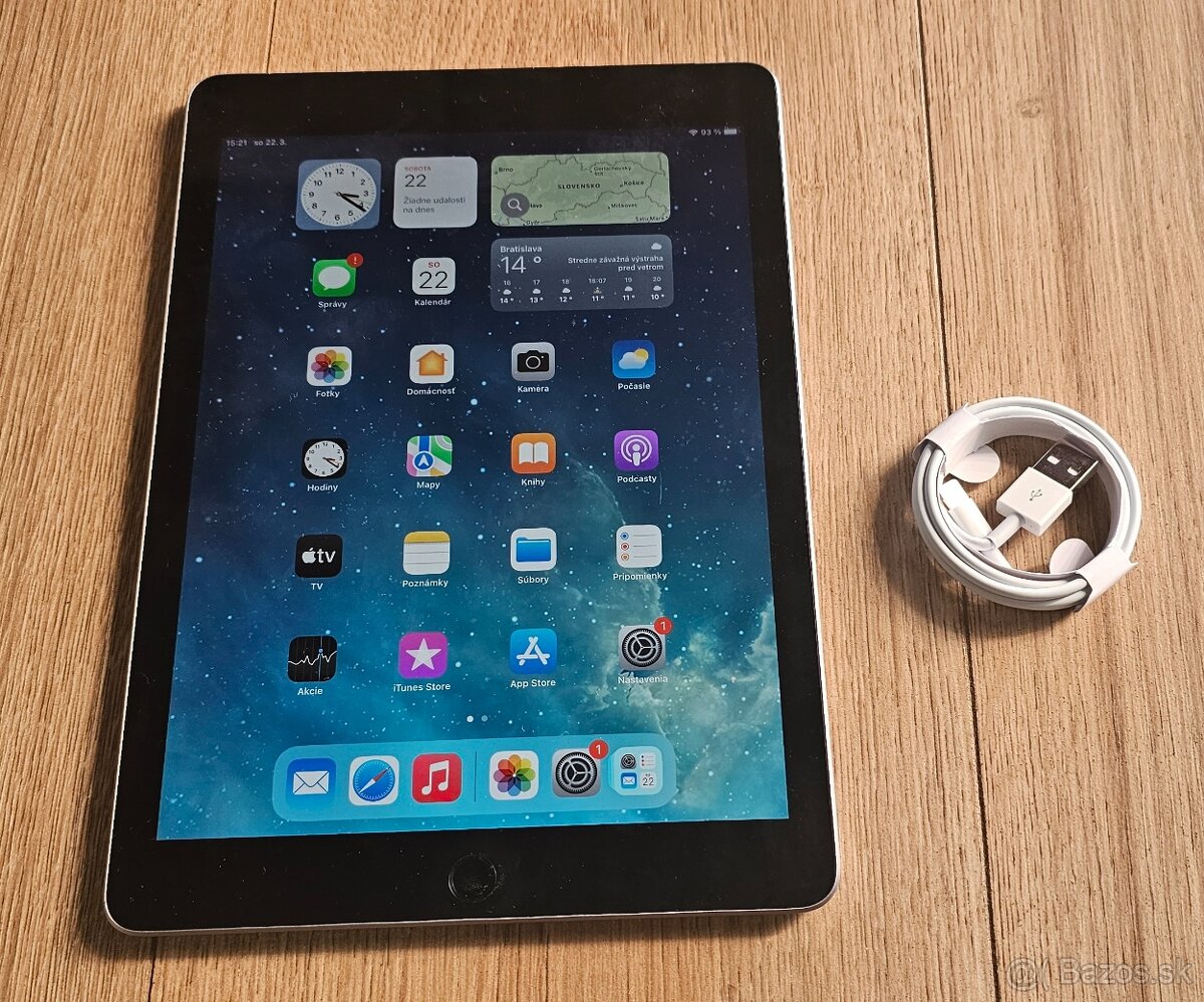 Apple iPad 5 gen. 32gb LTE 16.7.10