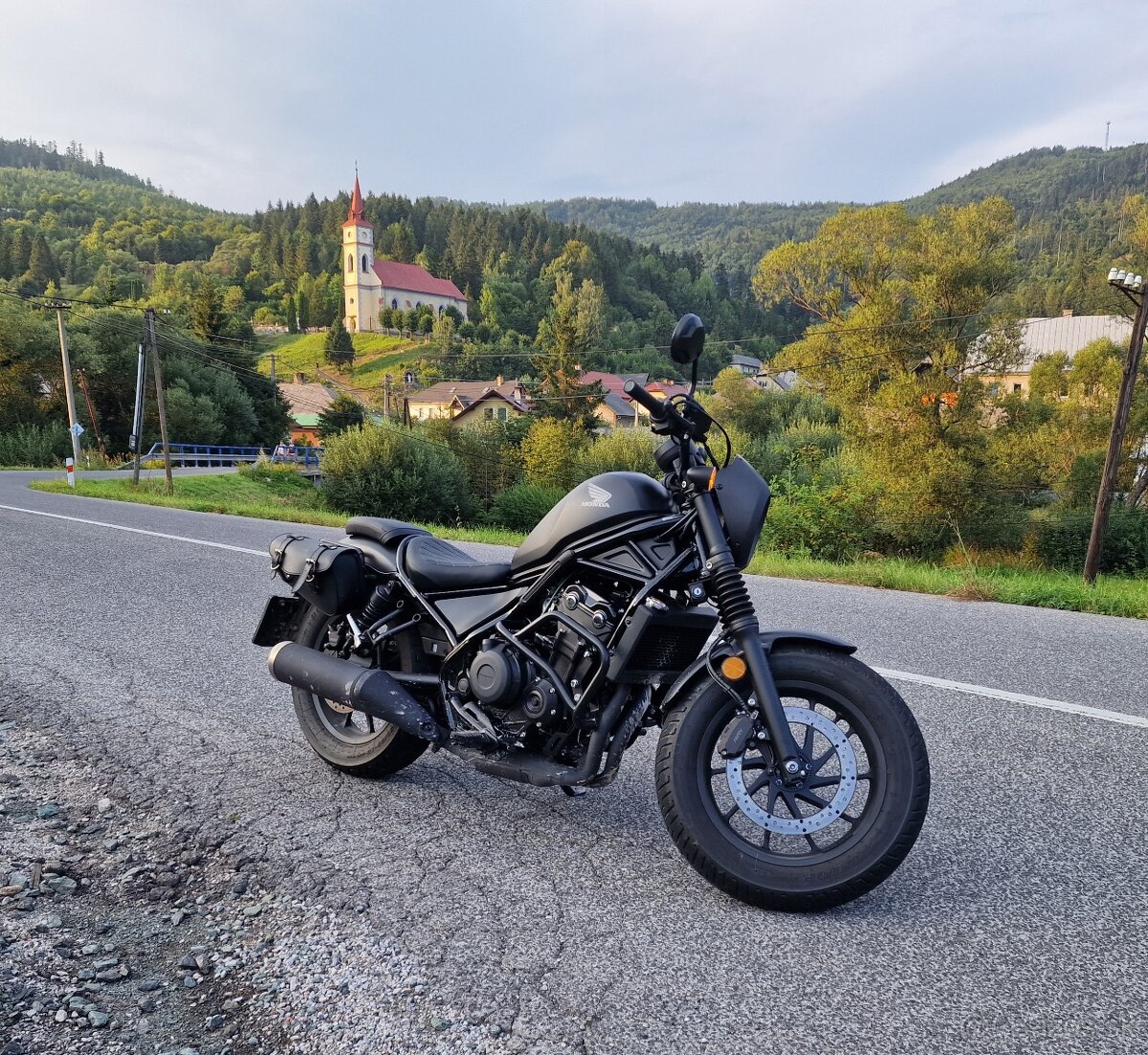 Honda REBEL CMX 500