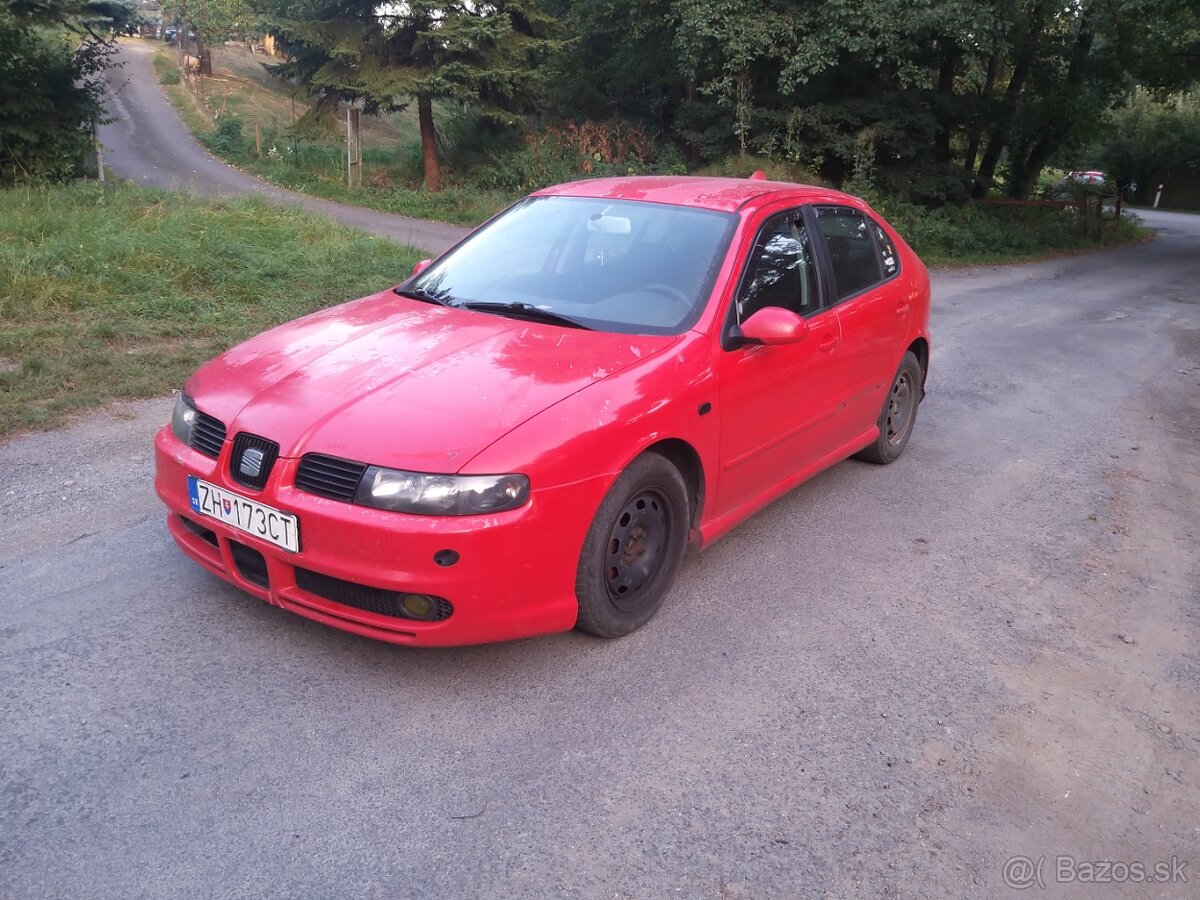 Predám Seat Leon FR1.9 Tdi, r.v 2004, 110 kw 150koni