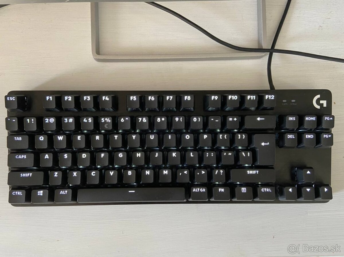 Logitech G413 TKL SE Mechanical Gaming Keyboard Black