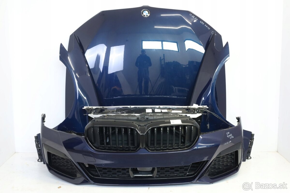 Predok BMW G30 G31 LCI Lift kapota nárazník čelo blatník C3Z