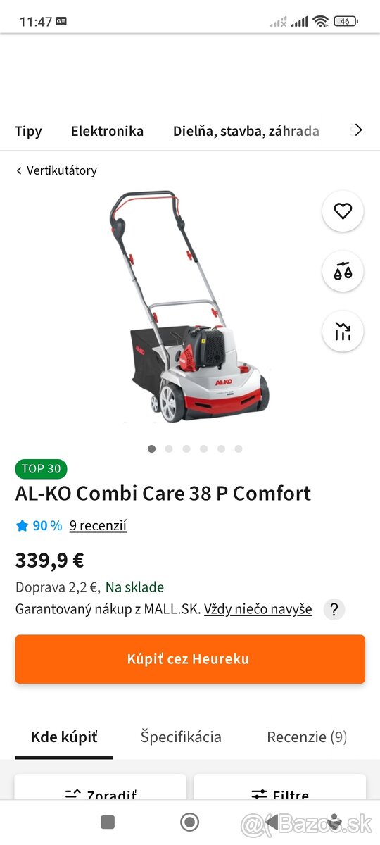 Alko combi -care 38P