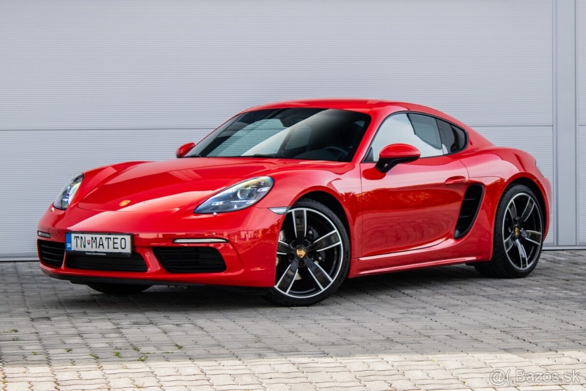 Porsche Cayman 718 Style Edition